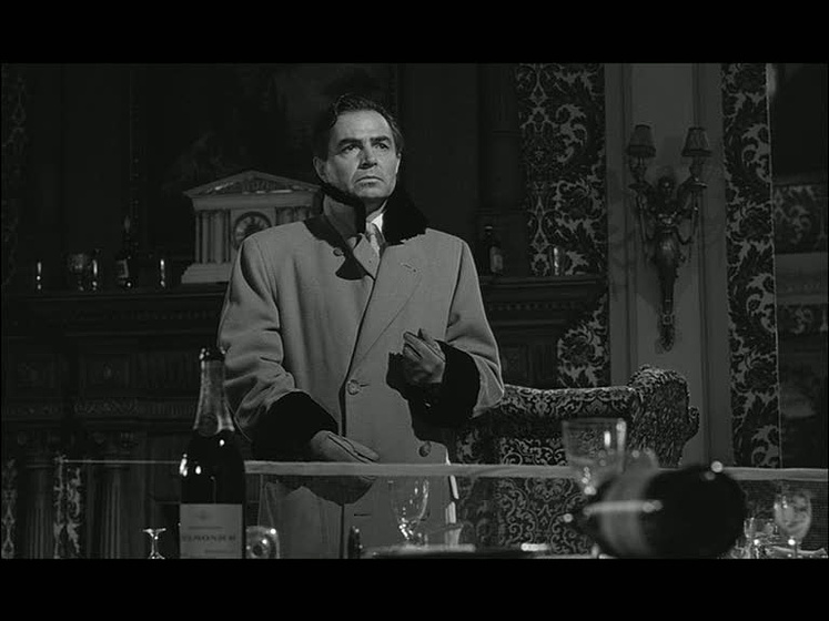 James Mason en Lolita (1962)