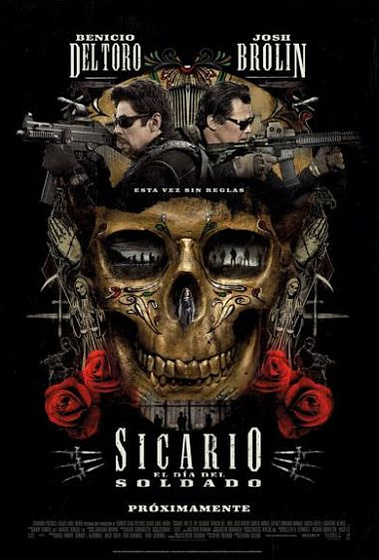 Imagen de Sicario. El Día del Soldado (Cartel español)