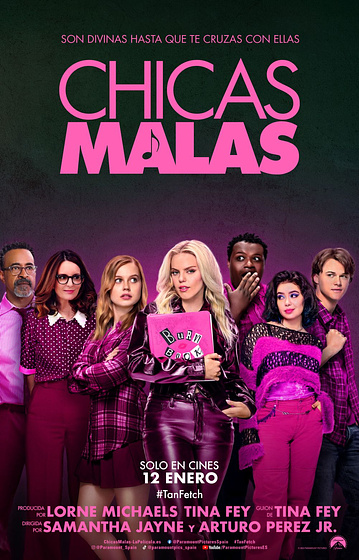still of movie Chicas Malas