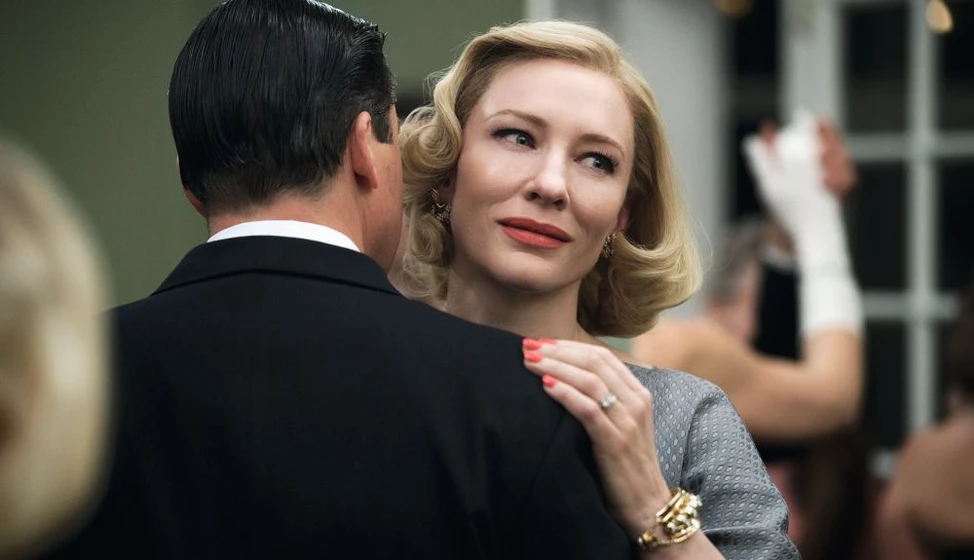 Cate Blanchett en carol