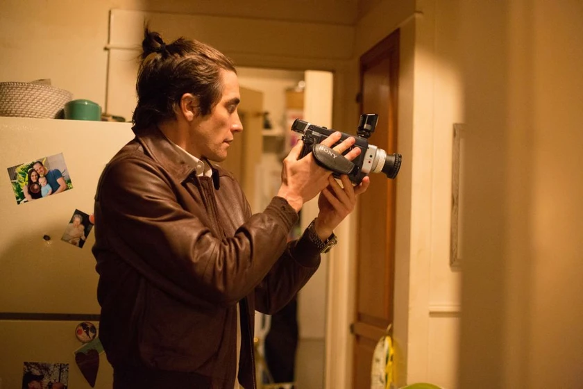 Jake Gyllenhaal en nightcrawler
