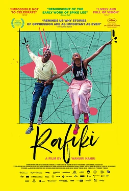 poster of movie Rafiki