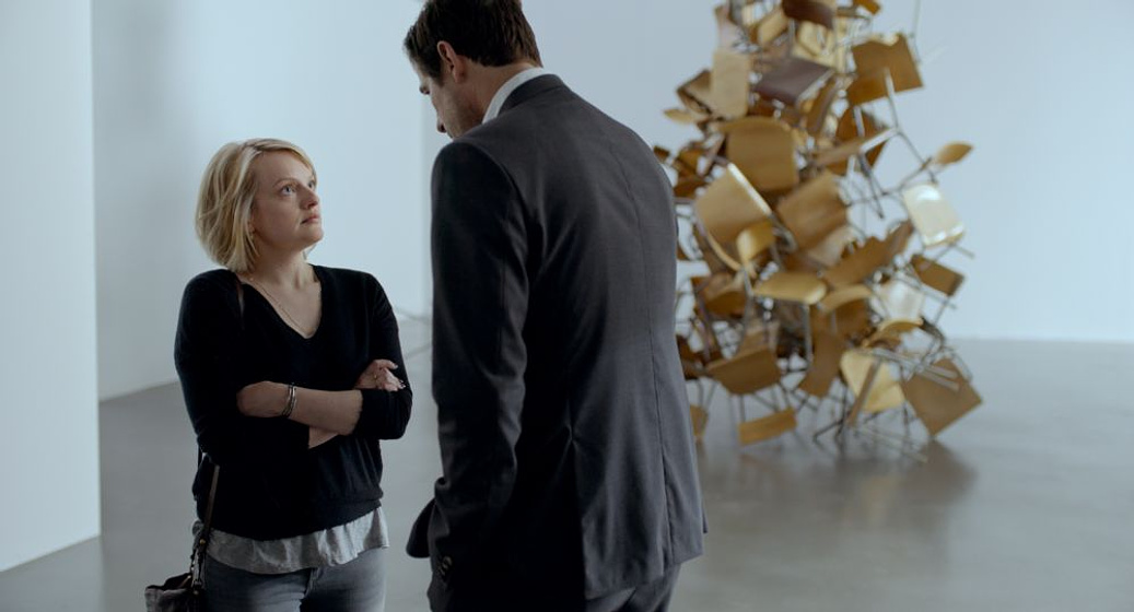 Elisabeth Moss en The Square