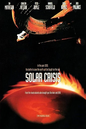 Poster de Crisis Solar