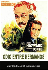 poster of movie Odio Entre Hermanos