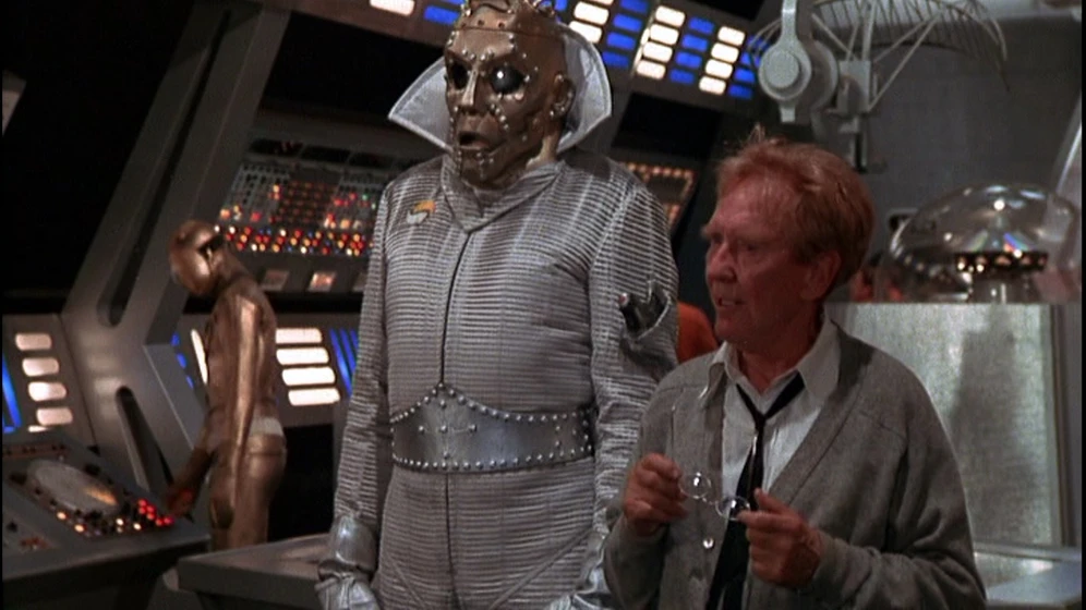 Burgess Meredith en viaje-a-la-atlantida-del-capitan-nemo