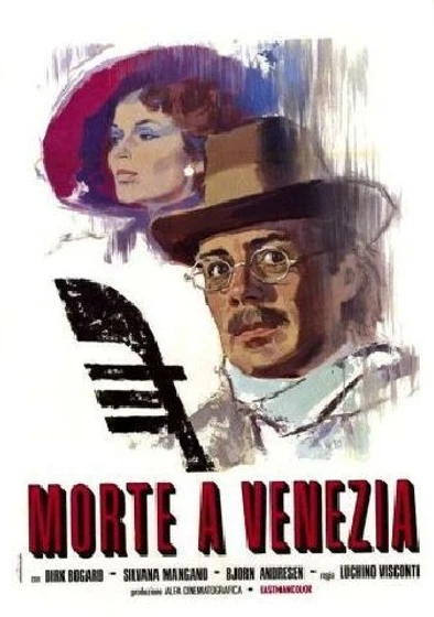 Imagen de muerte-en-venecia (Cartel italiano)