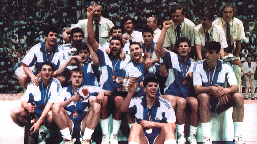 Imagen de Hermanos y enemigos: Petrovic y Divac