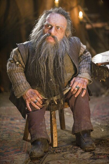 Warwick Davis en Las Crónicas de Narnia: El Príncipe Caspian