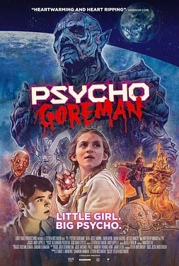 poster of movie Psycho Goreman