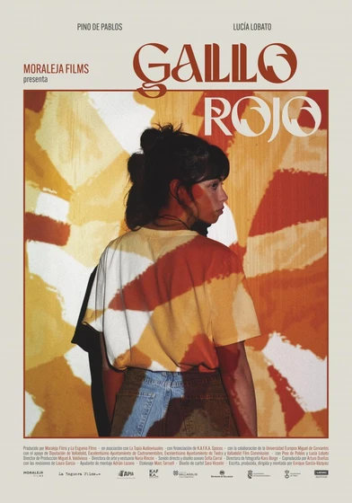 Imagen de gallo-rojo (Cartel)