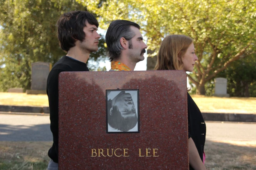 Imagen de la-tumba-de-bruce-lee
