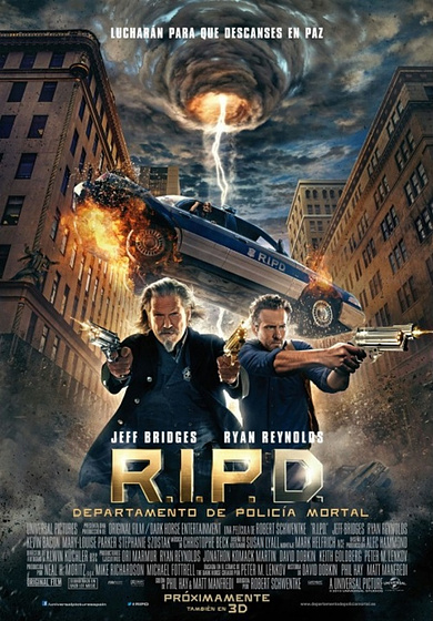 Imagen de R.I.P.D. Departamento de Policía Mortal (Cartel final español)