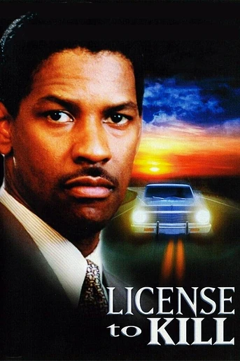 Poster de License to Kill