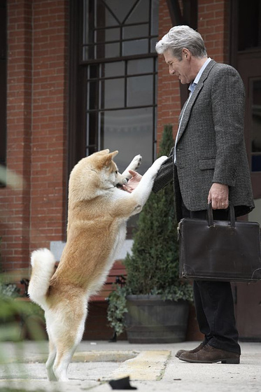 Richard Gere en Siempre A Tu lado: Hachiko