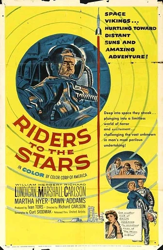 Poster de Riders to the Stars