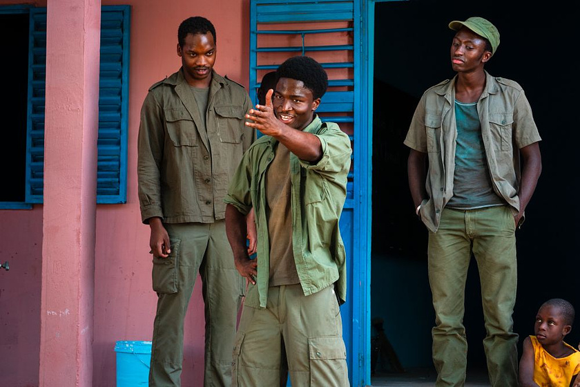 Stéphane Bak en Mali Twist