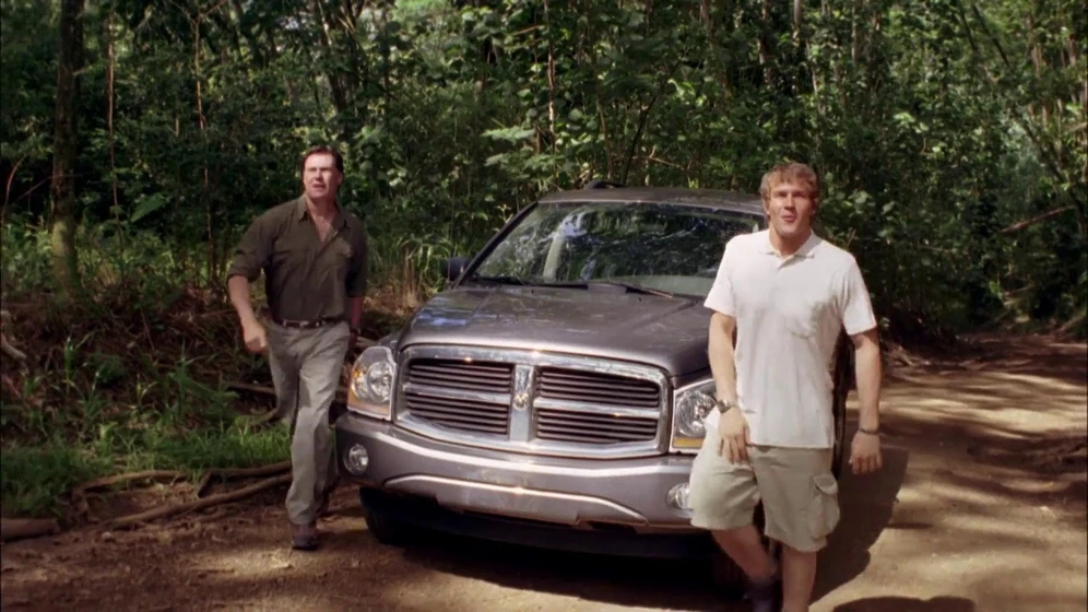 Brad Johnson y Josh Kelly en supergator