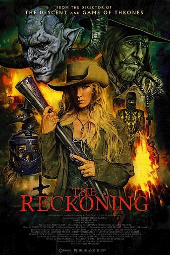 Poster de The Reckoning