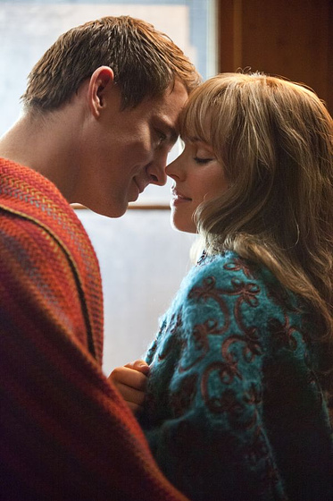 Rachel McAdams y Channing Tatum en Todos los días de mi vida