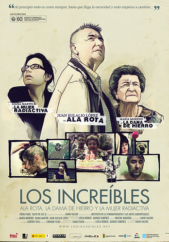 poster of content Los Increíbles (2012)