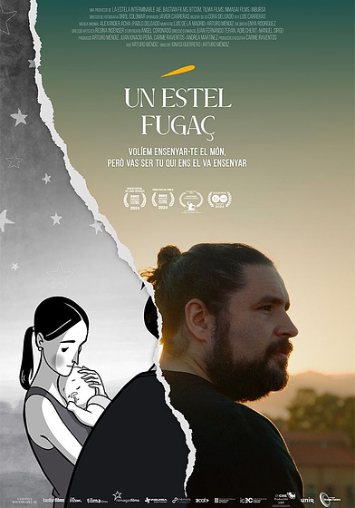 Imagen de Una Estrella Fugaz (Cartel catalán)
