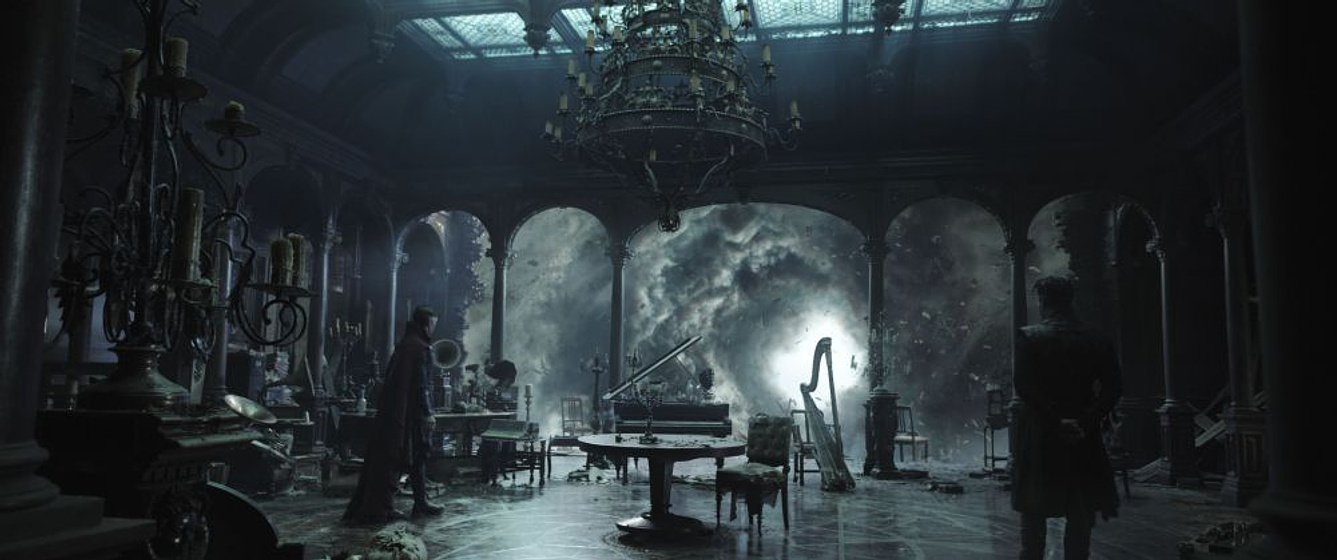 Imagen de Doctor Strange en el Multiverso de la Locura