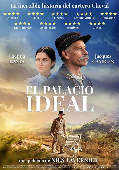 Imagen de El Palacio Ideal (Cartel español)