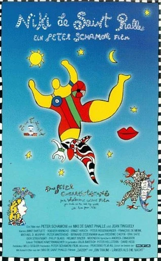 Poster de Niki de Saint Phalle – Who Is the Monster, You or Me?