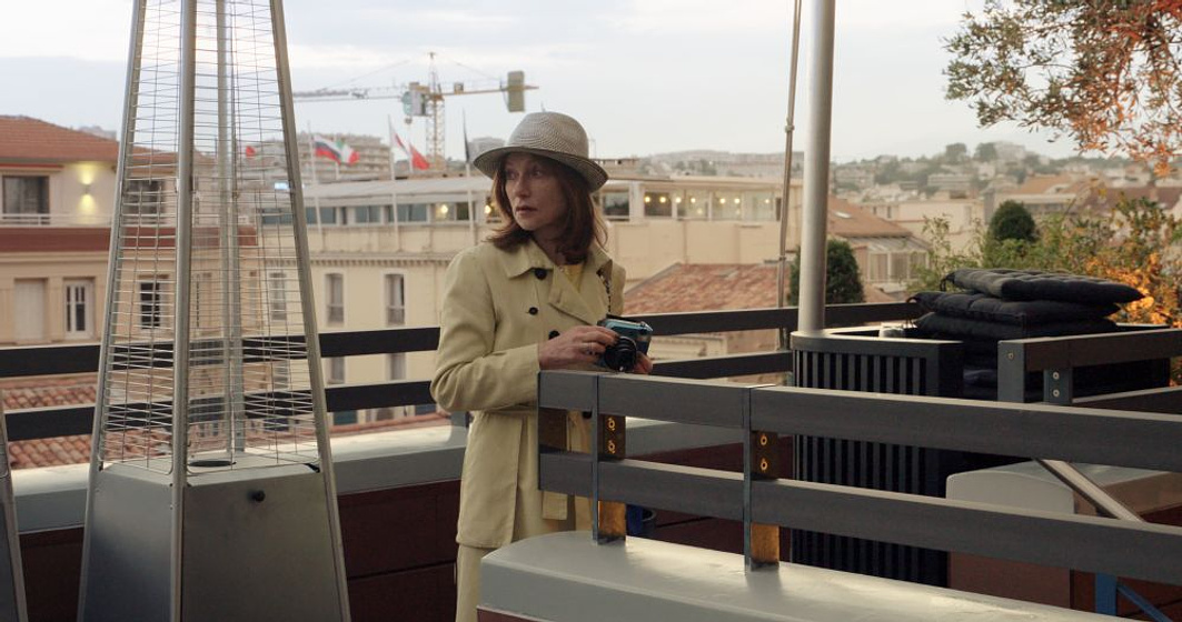 Isabelle Huppert en La Cámara de Claire