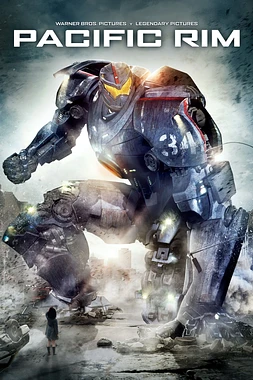 poster of movie Pacific Rim