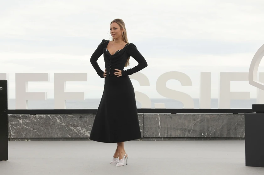 Ester Expósito en El Llanto (Festival de San Sebastián. Septiembre 2024)