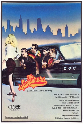 Poster de Las Pandillas del Bronx