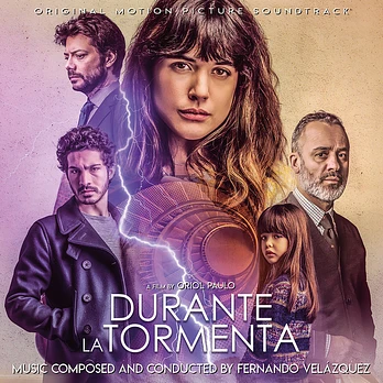 Carátula de la banda de sonido de Durante la Tormenta