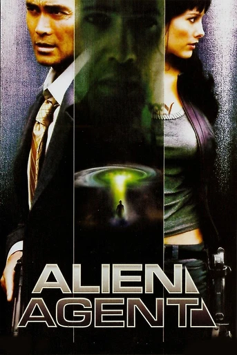 Poster de Agente alien