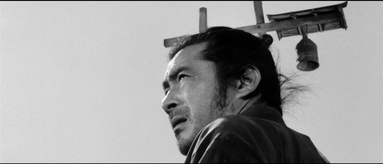 Toshiro Mifune en Yojimbo
