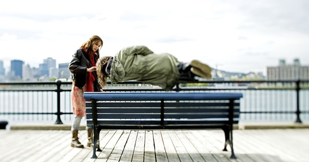Jared Leto y Diane Kruger en Las Vidas posibles de Mr. Nobody