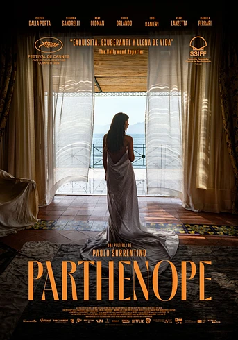Poster de Parthenope