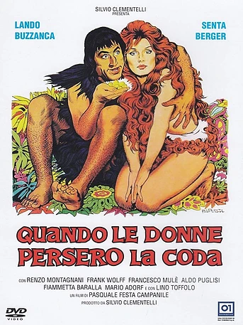 Poster de Cuando las mujeres perdieron la cola
