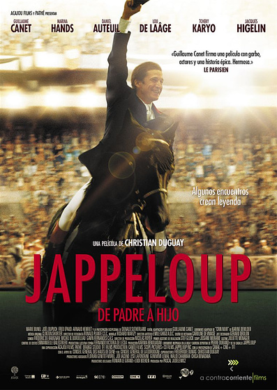 still of movie Jappeloup. De Padre a Hijo