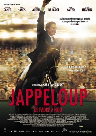 Imagen de Jappeloup. De Padre a Hijo (Cartel español)