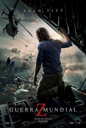 Poster de Guerra Mundial Z