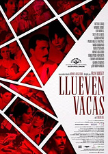 poster of movie Llueven Vacas