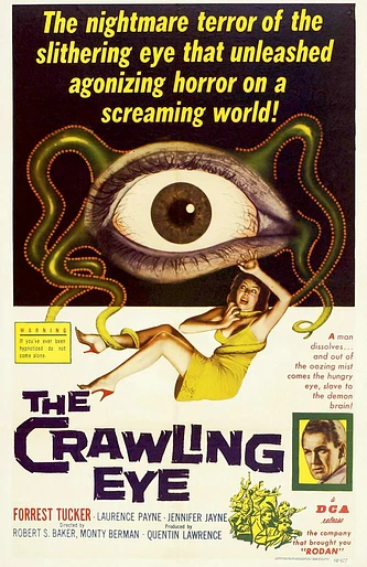 Poster de El Ojo. La criatura de otro mundo