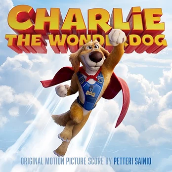 Carátula de la banda de sonido de Charlie el Superperro
