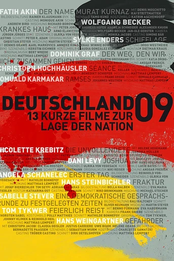 Poster de Deutschland 09 - 13 kurze filme zur lage der nation