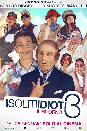 Poster de The Usual Idiots 3: The Comeback