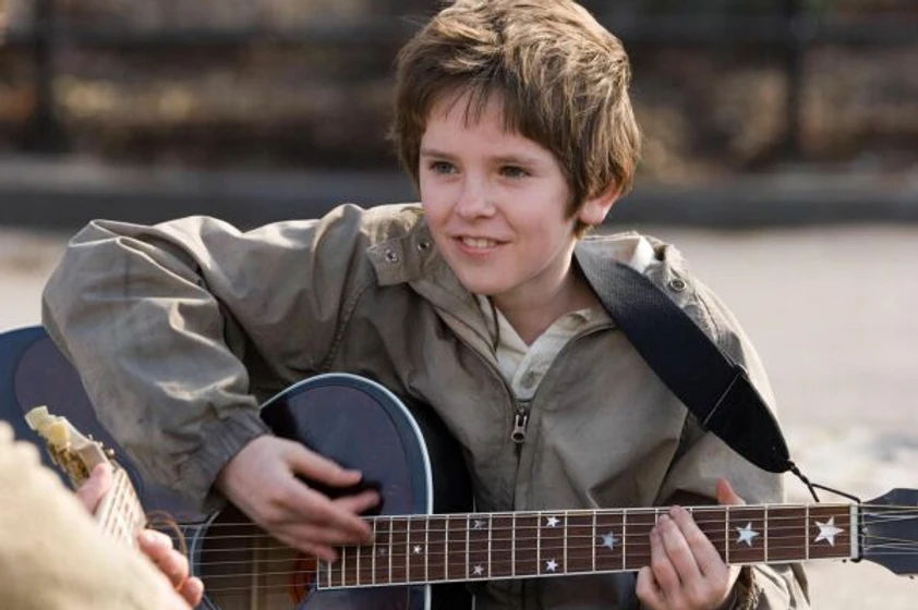 Freddie Highmore en El Triunfo de un Sueño