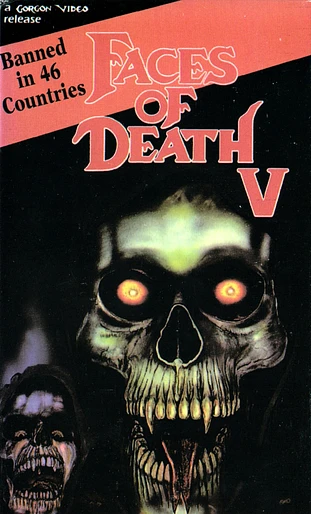 Poster de Rostros de la Muerte V