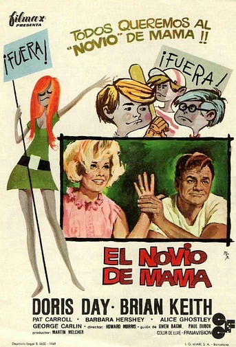 Poster de El Novio de Mamá
